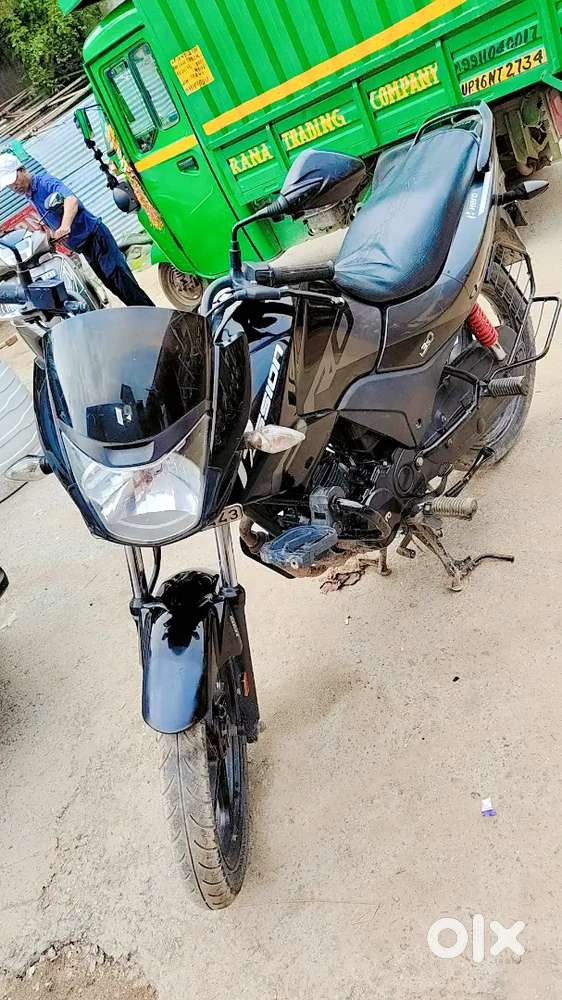 Hero passion pro self start bike brand new condition 1st owner all ok