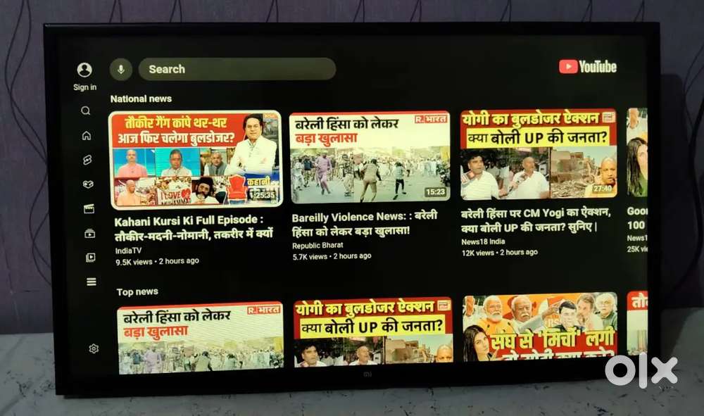 MI Smart TV Brand new condition