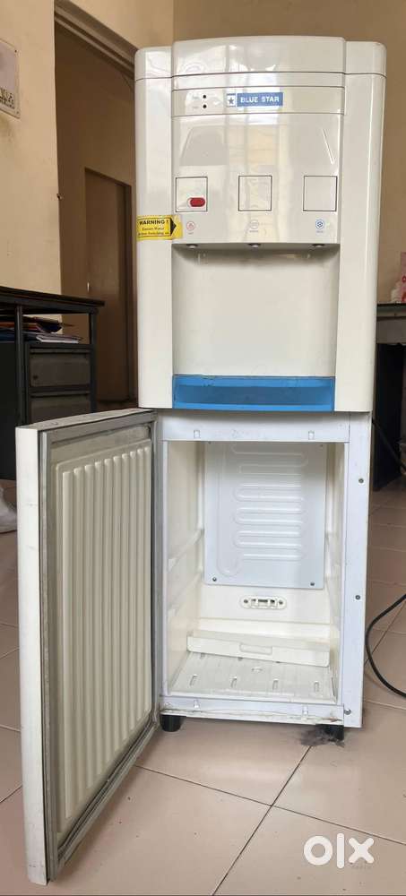 Blue Star - Water Dispenser with fridge