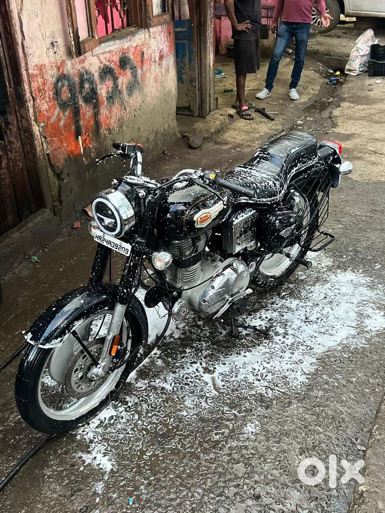 Complete modified with ‘S’ type alloy wheel and head light