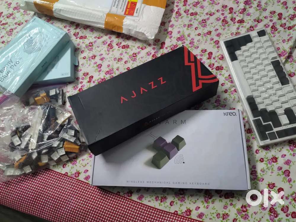 Mechanical gaming Keyboards / Switches / Keycaps