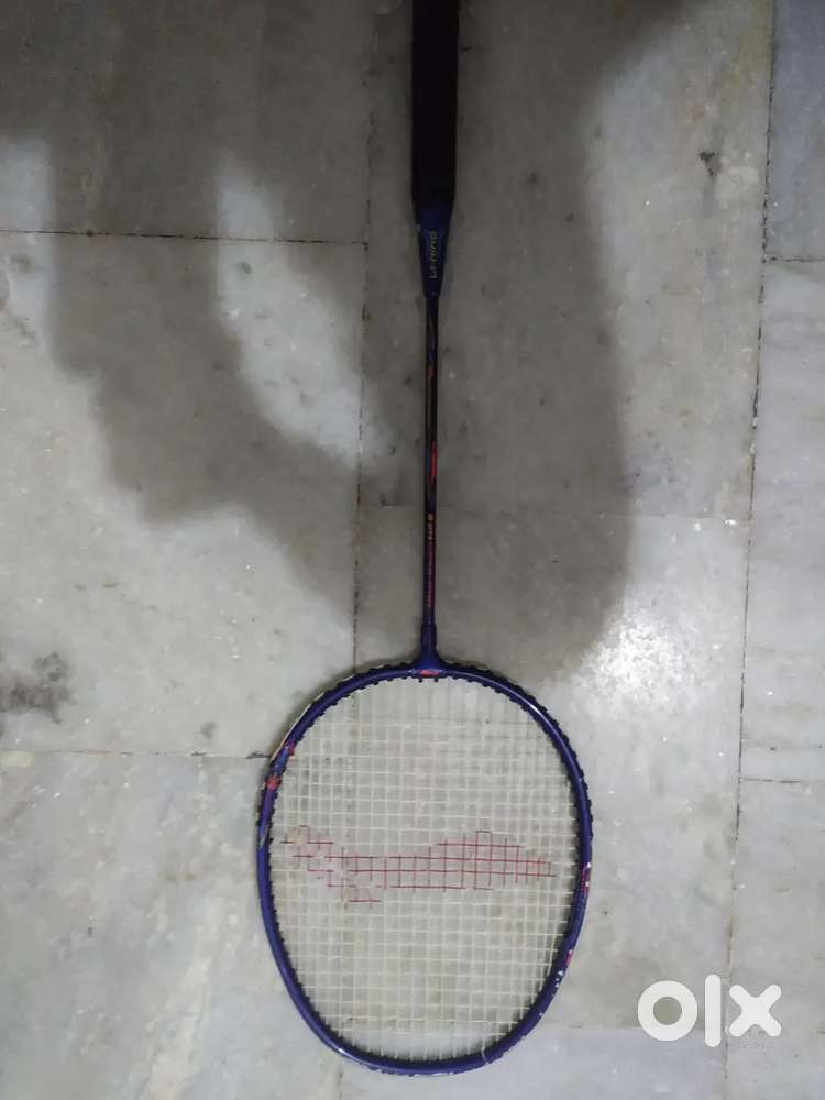 Badminton racket