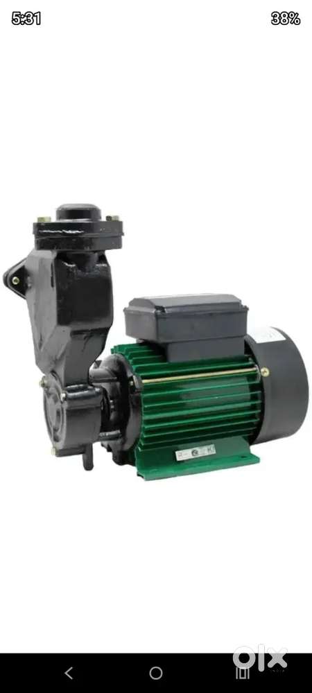 Motare 1/2 hp just 1 years old new condition