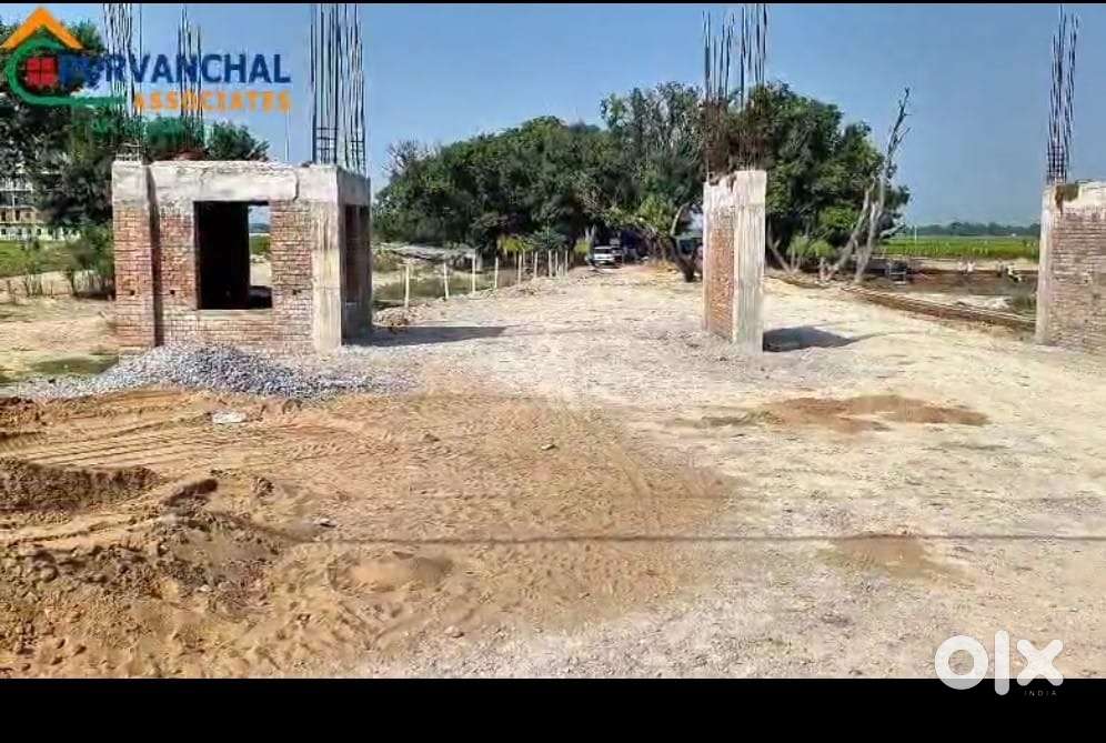 Gated society,drainage system,road lights…