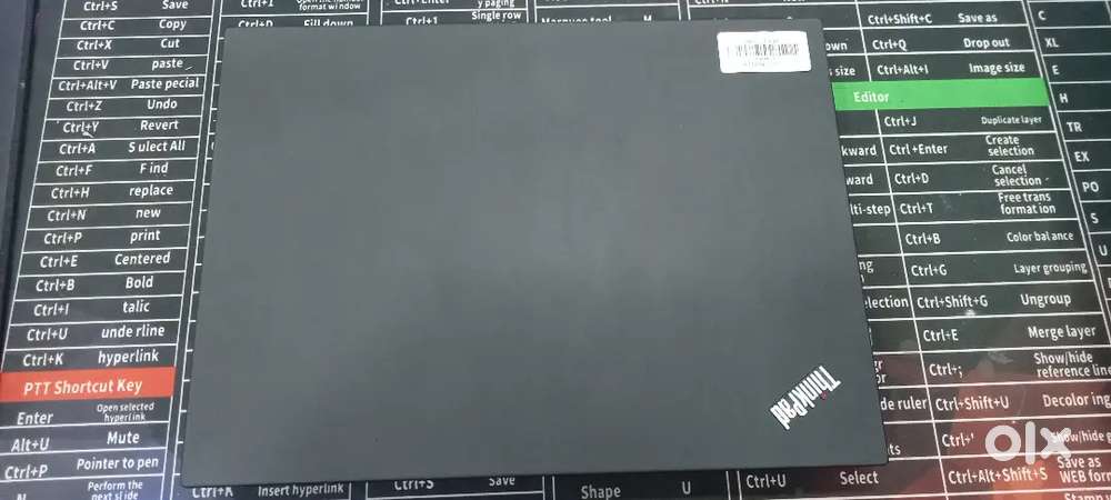 Lenovo ThinkPad E480 core i5-8th Gen 14inch FHD display  with 16Gb RAM