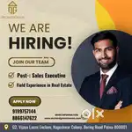 Sales Executive, Sales Manager required for Real estate plot selling