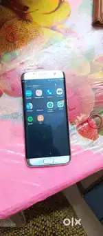 Galaxy s7 edge Gold platinum  imported Phone