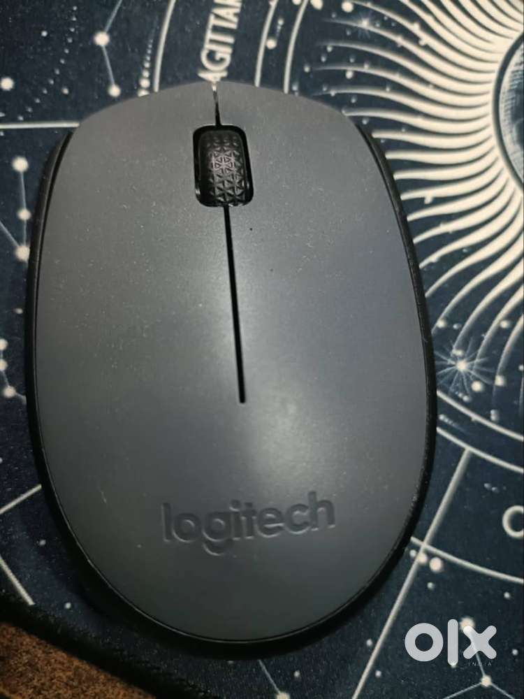 Logitech Wireless Mouse M171 Grey