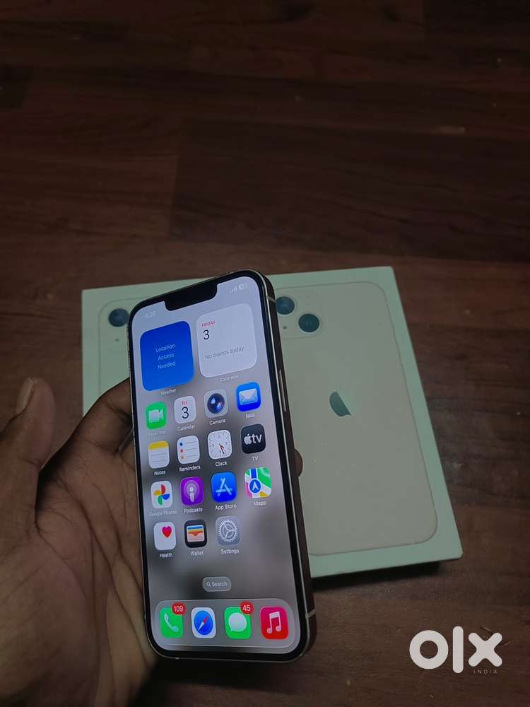 iPhone 13 Supermant condition 128GB storage battery health 78  all ok