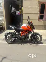 Ktm duke 125 second owner vehicle