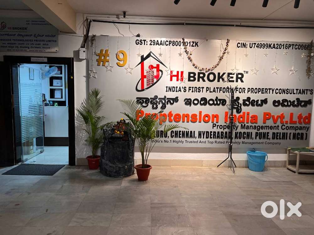 Property manager with two wheeler and smart phone