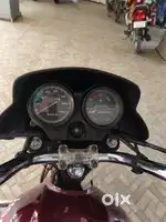 A bike is good condition