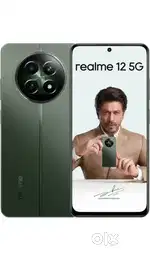 Realme 12 5g 8 gb 128 gb bill box 11 monthe use hoa he