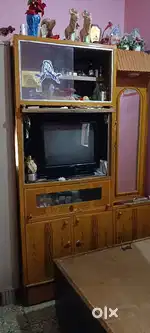 Iron almirah (showcase)
