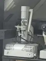 Opthalmic lenses grieving machine