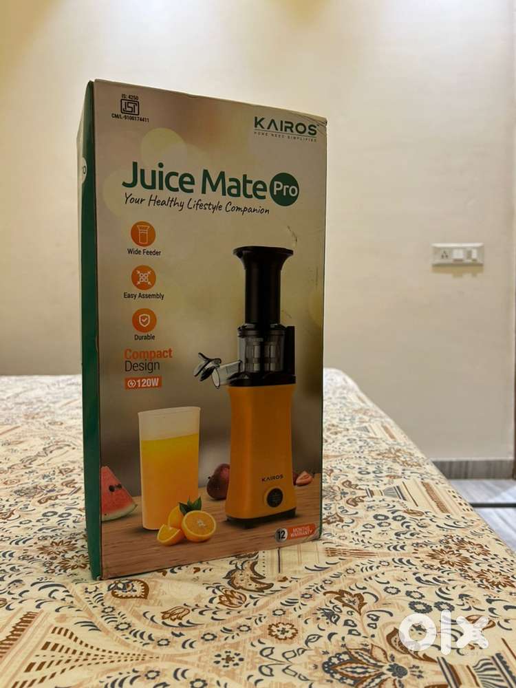 Kairos Juice Mate Pro Juicer