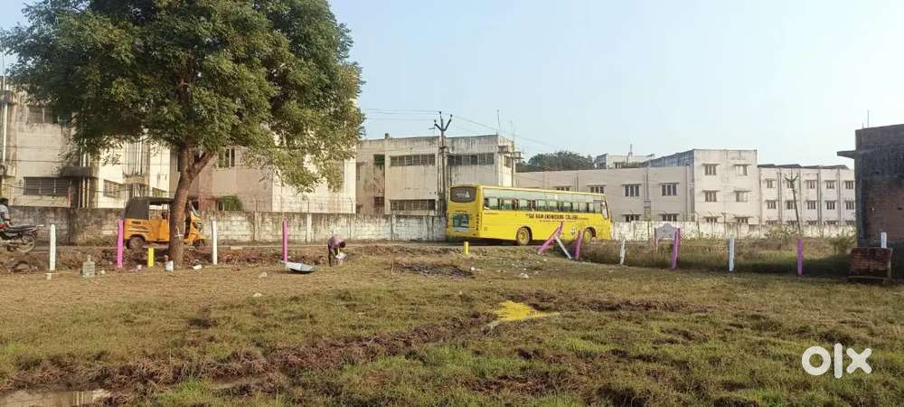On road property low budget plot for sale