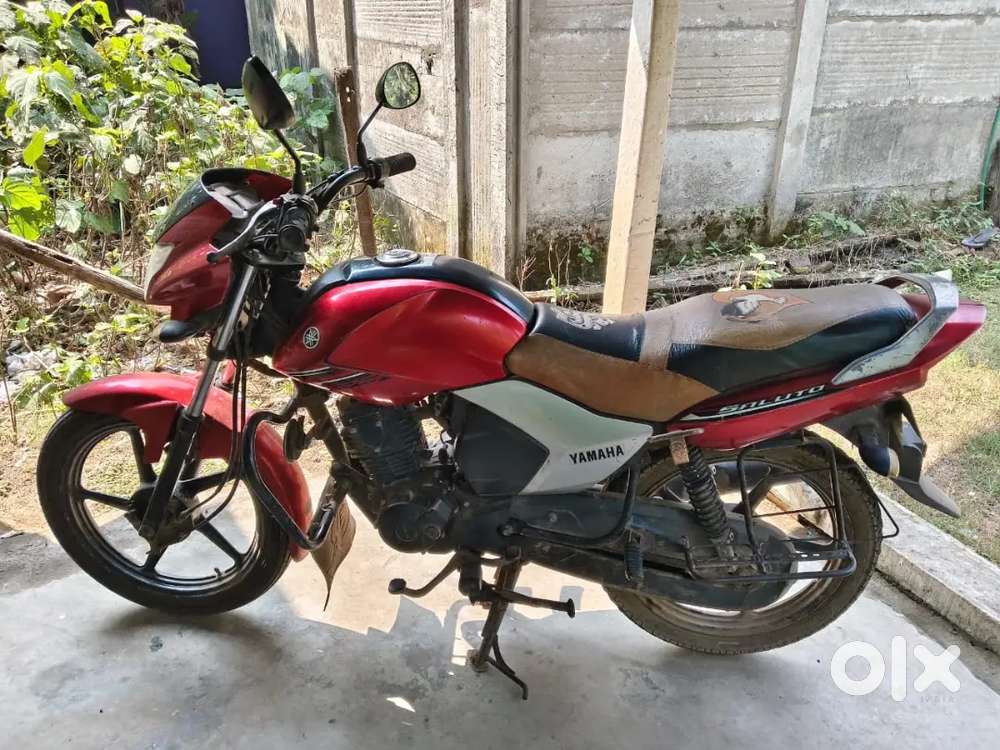Good condition yamaha salute 125
