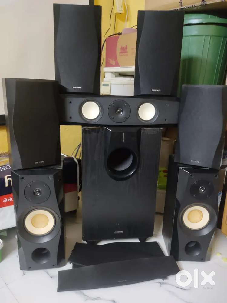 Onkyo 7.1 Set with 10inch woofer 8ohms