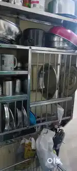Steel stand