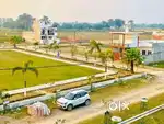 किसान पथ आउटर रिंग रोड से लगा हुआ प्लॉट बैंक लोन भी LDA se NOC bhi