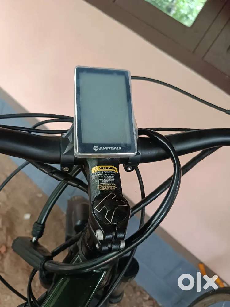 e motorad electric cycle