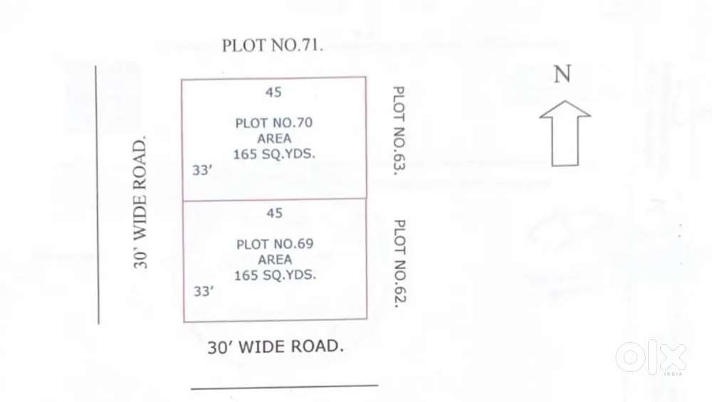 OPEN PLOT FOR SALE IN BEERAMGUDA TEACHERS COLONY