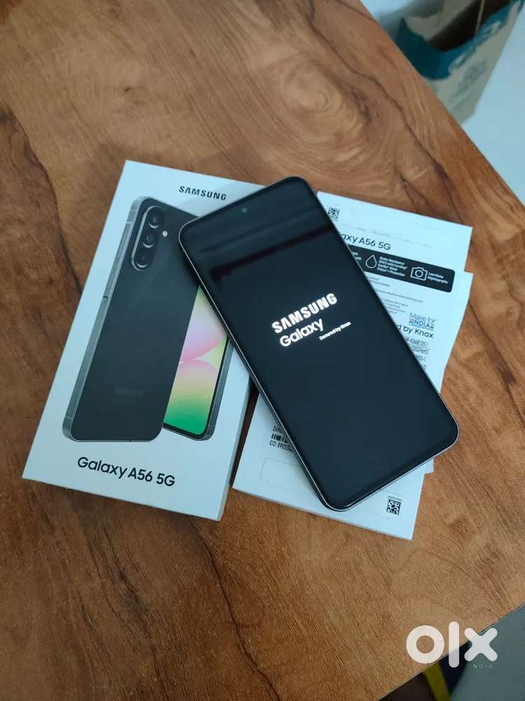 Samsung galaxy A56 12 gb ram 256 gb hard disk dark grey color