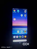 XPERIA 1 CLEAN SET ONLY BACK COVER CRACK