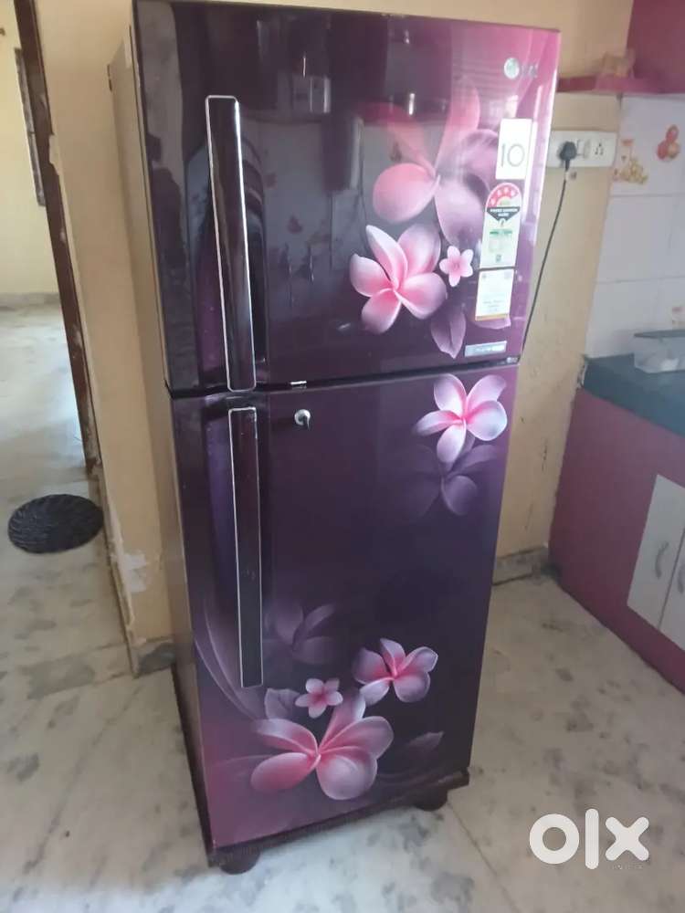 LG fridge 198 Ltrs and LG Washing Machine 6kg