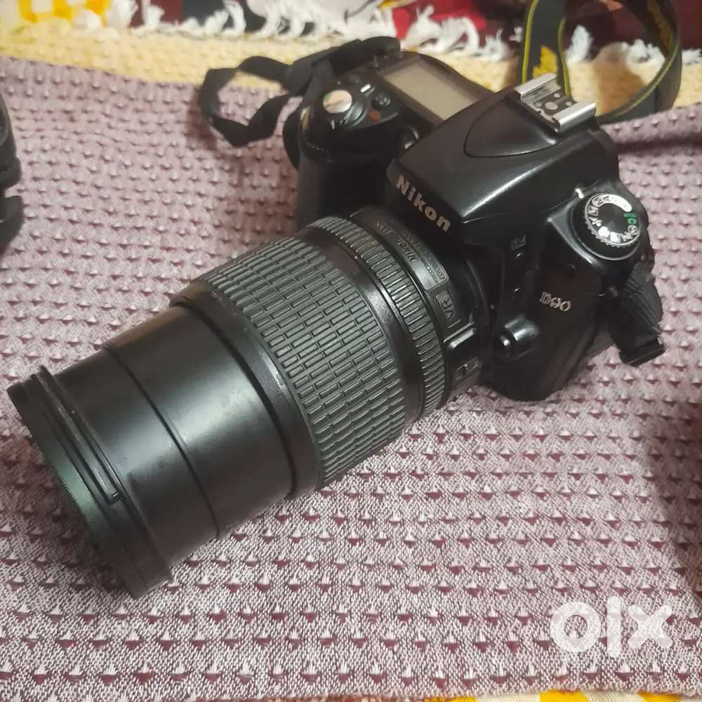 D90 Nikon camera