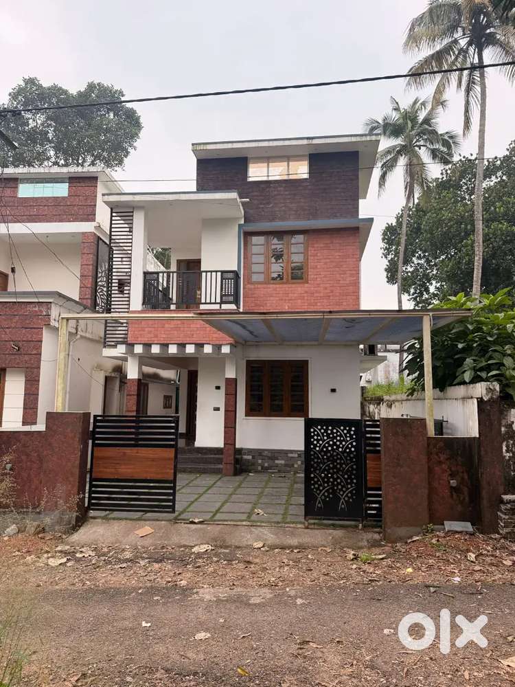 Aluva chagamanad 3 bhk new house  for rent