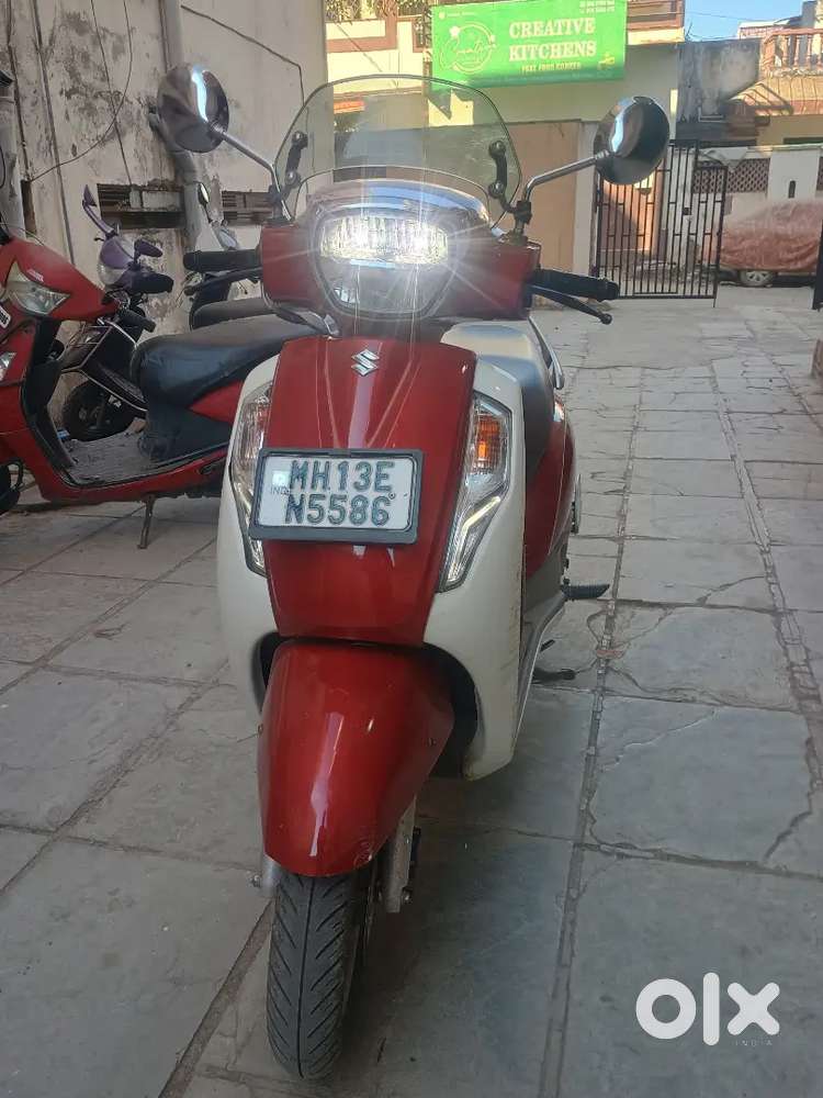 Suzuki access 125 super class condition for sale