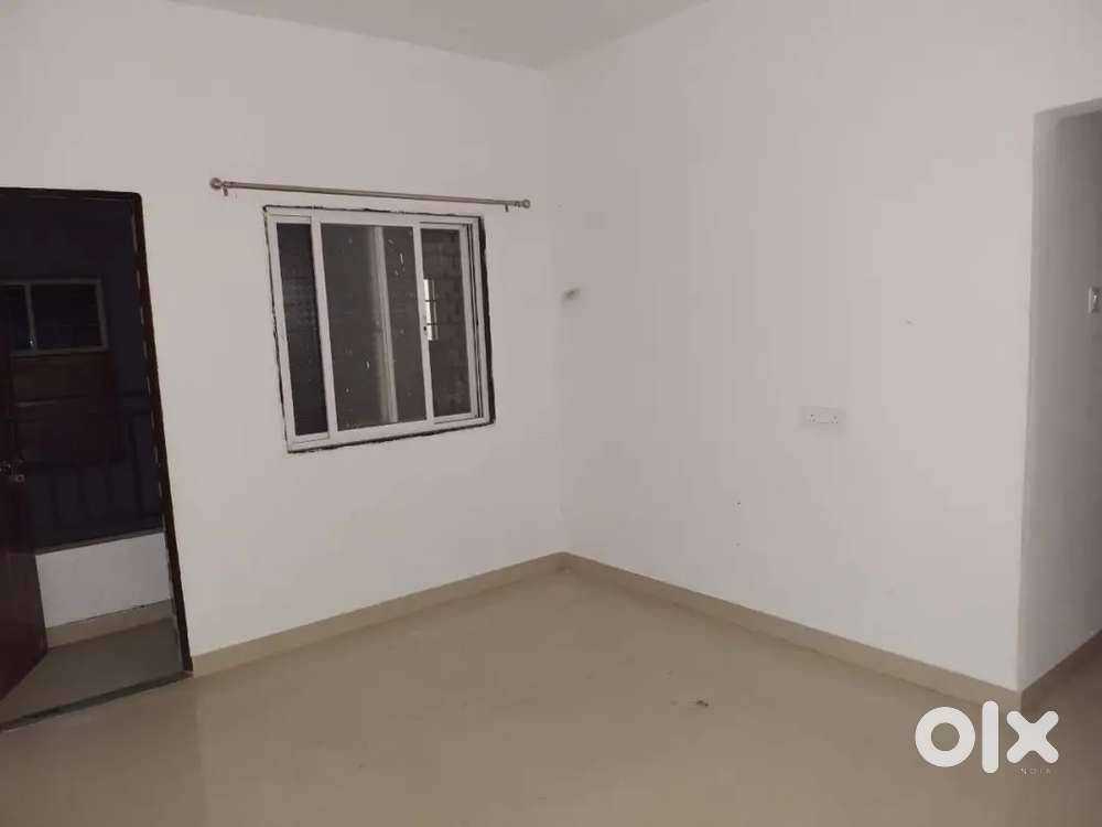 A semi furnished single room with attached bathroom available for rent