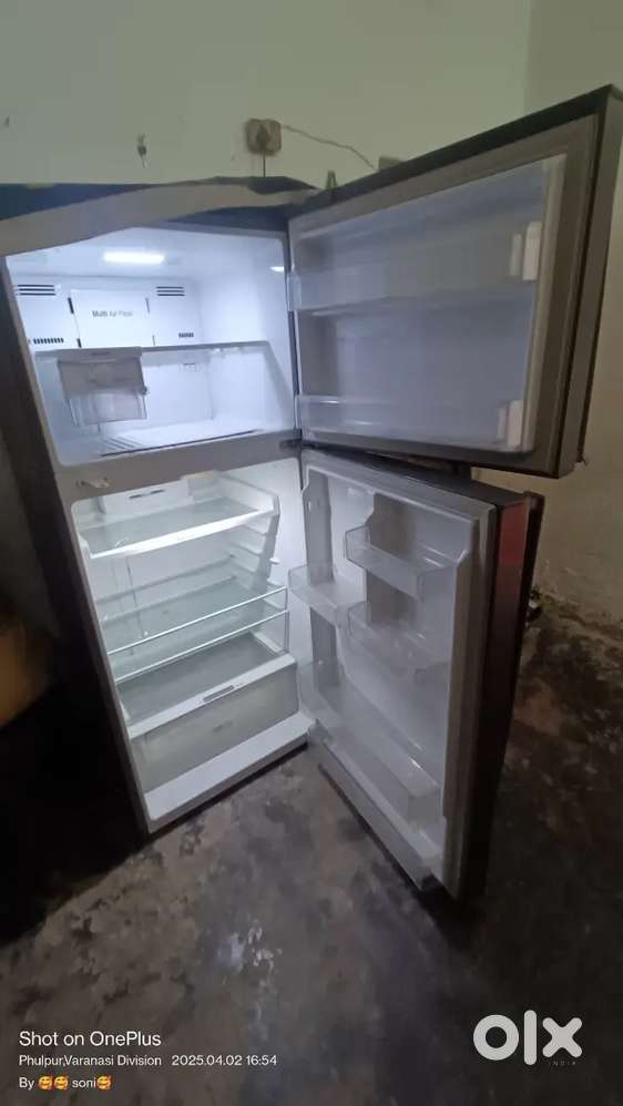डबल डोर फ्रिज LG कंपनी फैंटास्टिक थ्री स्टार