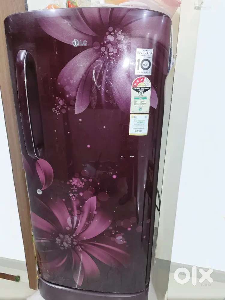 Selling my LG Single Door Refrigerator (215 Litres)