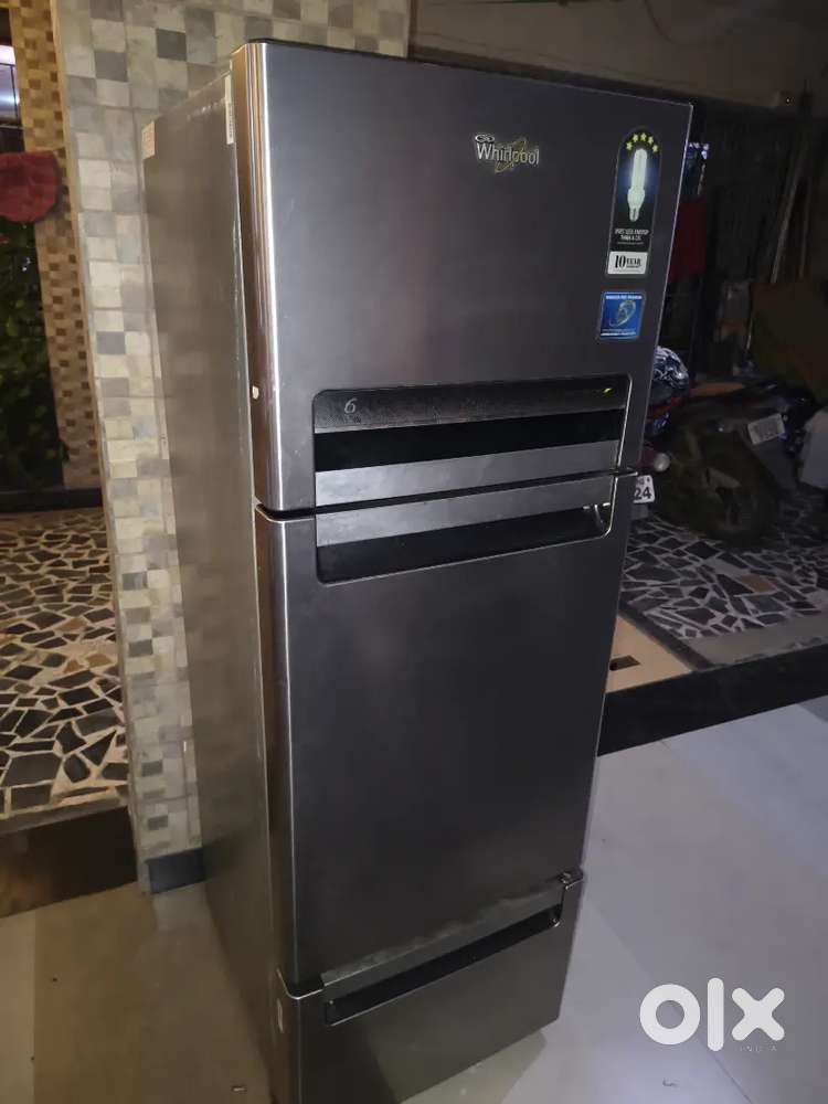 Double door Fridge and washing machine