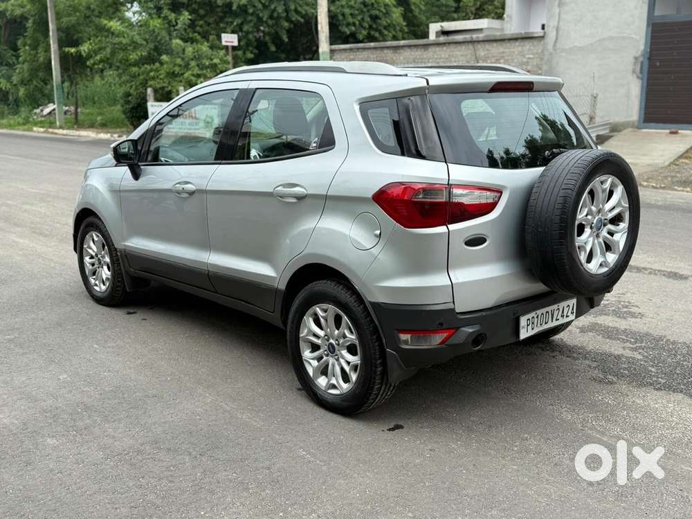 Ford Ecosport 2013 Diesel 90000 Km Driven