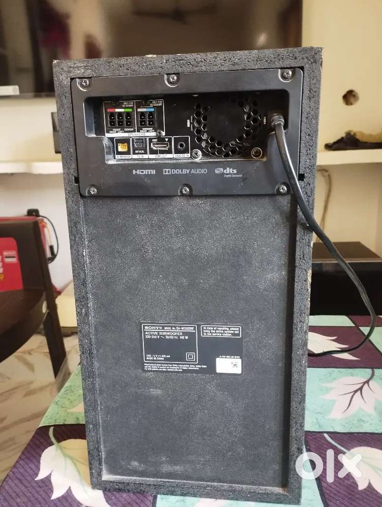 Sony S500RF 1000W Home theater