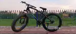 Habrok Stylish FAT BIKE Black colour