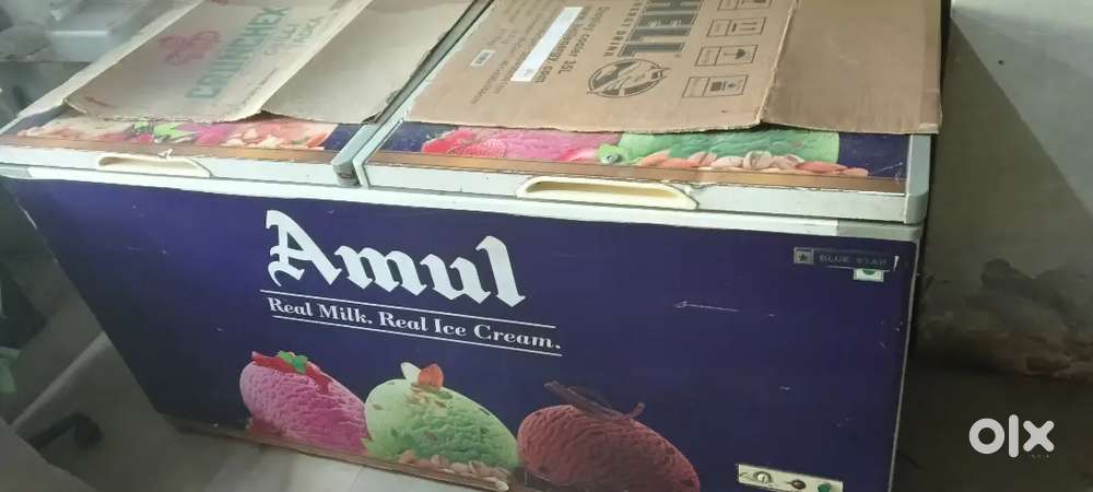 Icecream fredge