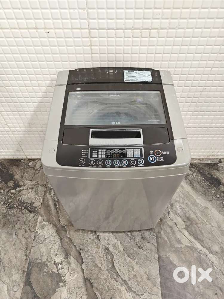 Id 6612 Lg topload washing machine