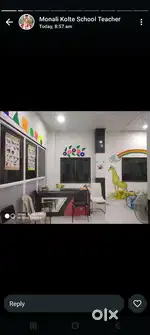 A teacher required for pre primary school