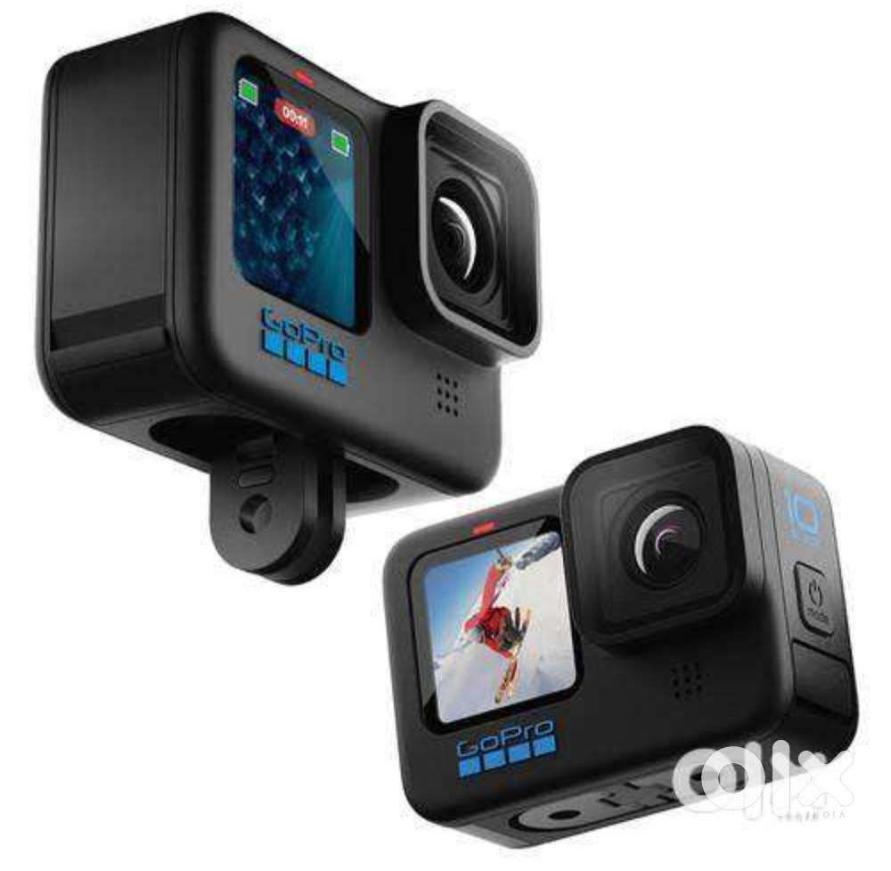 Go Pro 10 Very less used Like a New