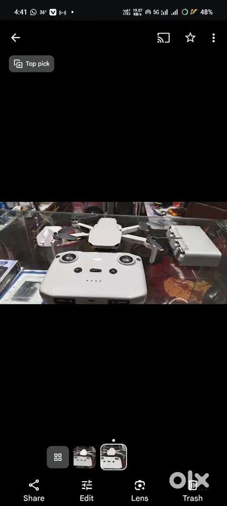 Dji drone mavic mini 2