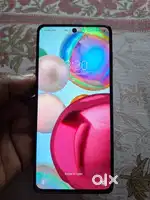 A71 SMART PH F SALE  2SIM SLOTS, STORAGE 128, MEMORY 8, WITH SUPER BAT