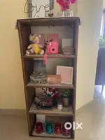 Teak Wood Chest of drawers/ Book shelf