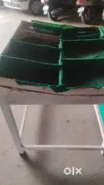VEGETABLES RACK TABLE