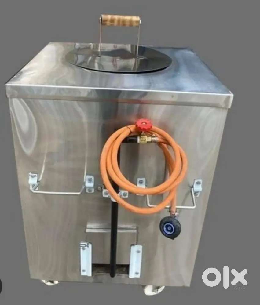 Tandoor With Gas Burner