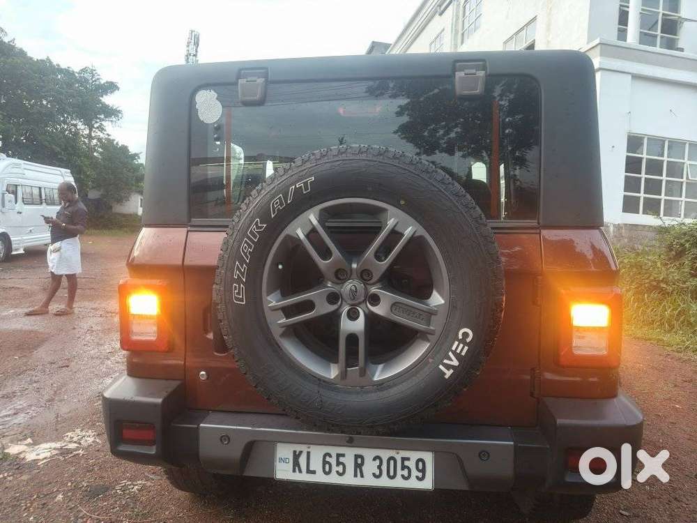 Mahindra Thar, 2021, Diesel